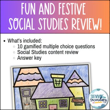 Primary vs. Secondary Sources Coloring Activity - Halloween-Themed Review, image 3