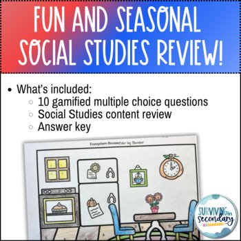 Colonial Regions Coloring Activity - Fall-Themed Resource for American History, image 3