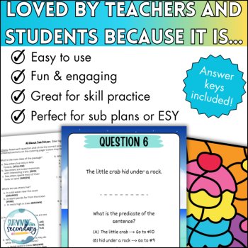 Extended School Year English Language Arts Bundle - 3rd and 4th Grade Level, image 4