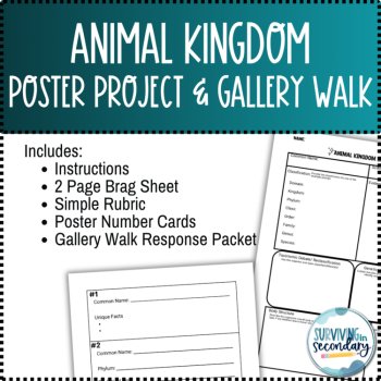 Animal Kingdom Poster Project and Gallery Walk, image 2