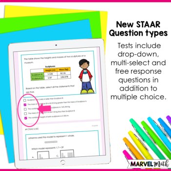 5th STAAR Math Review Adding and Subtracting, Multiplying and Dividing Decimals, image 2