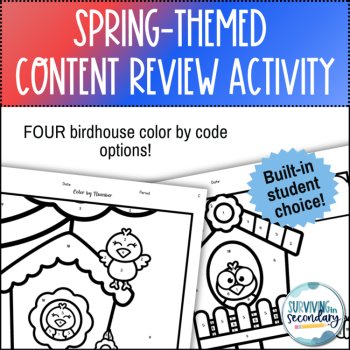 Bill of Rights Birdhouse Coloring Activity for U.S. Government and Civics, image 4