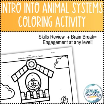 Animal System and Husbandry Birdhouse Coloring Activity, image 2