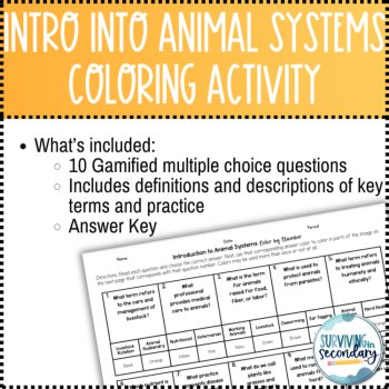 Animal System and Husbandry Birdhouse Coloring Activity, image 3
