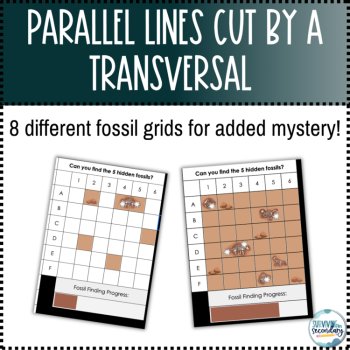 Parallel Lines Cut by A Transversal Fossil Find Digital Activity, image 3