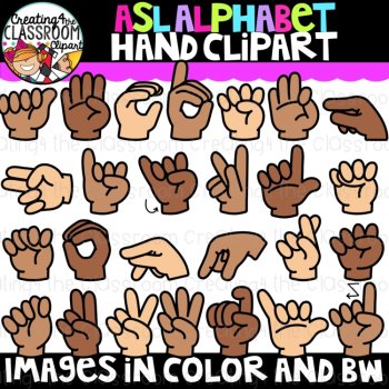 Hand Clipart Growing Bundle | Hands in action Clip Art for Worksheets, image 4