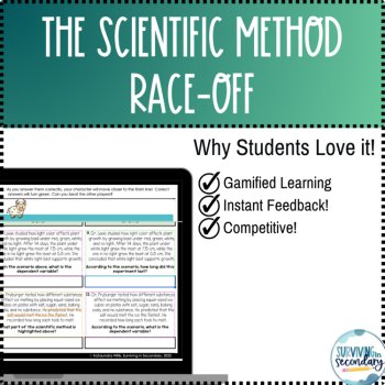The Scientific Method Race-Off | A Multiplayer Self-Checking Digital Game, image 2