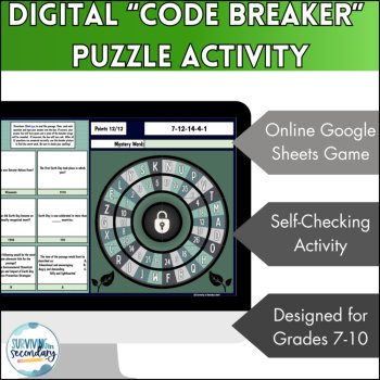 History of Earth Day Reading Comprehension & Digital Resource Activity, image 3