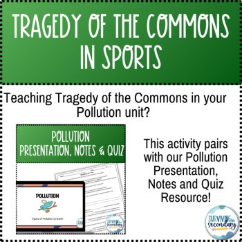 Tragedy of the Commons in Sports - Case Study Practice, image 2