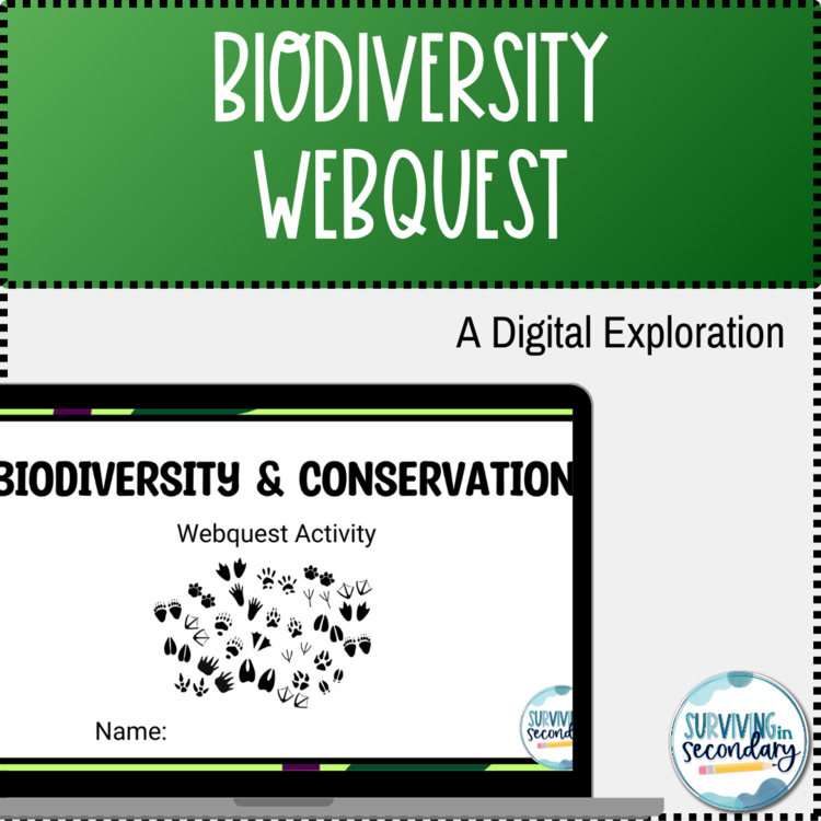 Biodiversity and Conservation WebQuest