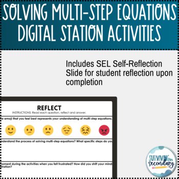 Multi-Step Equations Fall Digital Stations Practice, image 3