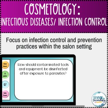 Cosmetology: Infectious Diseases Pop Game- Whole Class Review, image 2