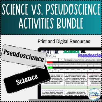 Science vs. Pseudoscience Activities Mini-Bundle, image 2