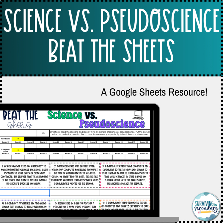 Science vs. Pseudoscience Digital Practice