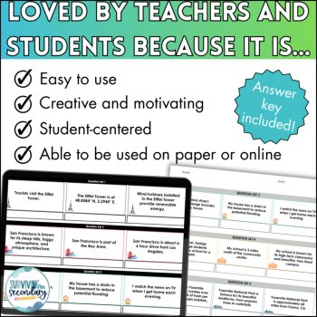 Five Themes of Geography Choose Two - Print & Digital Activity - Social Studies, image 4