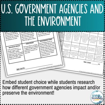 U.S Government Agencies and the Environment Choice Board Research Project, image 2
