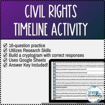 Civil Rights Timeline Research Cipher Pursuit Digital Activity, image 2