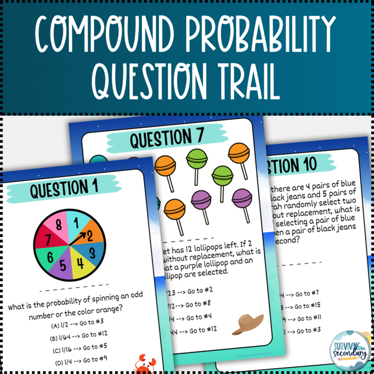 Compound Probability Question Trail