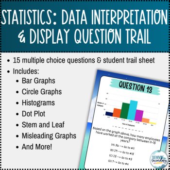 Statistics Data Interpretation and Display Question Trail Activity, image 2