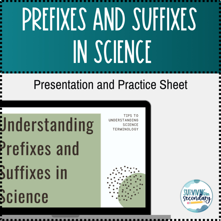 Prefixes and Suffixes in Science