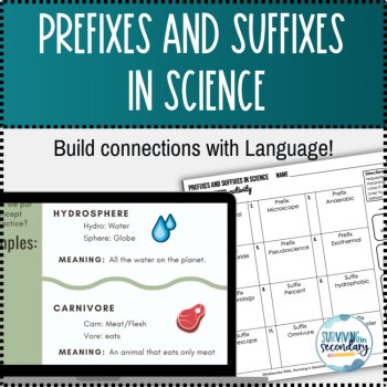 Prefixes and Suffixes in Science, image 2