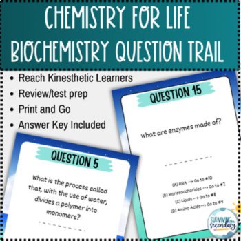 Biochemistry Question Trail Scavenger Hunt, image 2