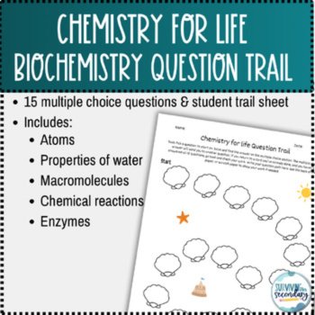 Biochemistry Question Trail Scavenger Hunt, image 3