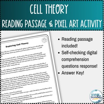 Cell Theory Reading Passage and Digital Resource Activity, image 2