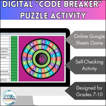 Figurative Language & Literary Devices Review Game - Digital Activity for ELA, image 2
