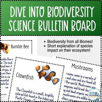 Biodiversity in Ecosystems Science Bulletin Board, image 2
