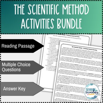 Engaging Scientific Method Activities Bundle for Middle and High School Science, image 2