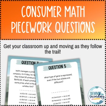 Piecework Question Trail Scavenger Hunt, image 2