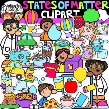 Science Clipart Bundle | Earth Science Clipart for worksheets, image 2