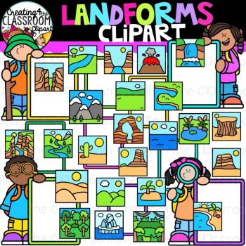 Science Clipart Bundle | Earth Science Clipart for worksheets, image 3