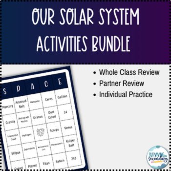 Our Solar System Activities Bundle - Earth and Space Science, image 3