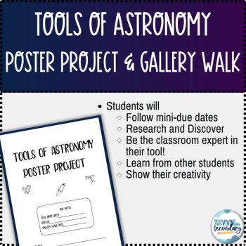 Tools of Astronomy Poster Project and Gallery Walk, image 2