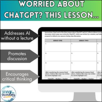 I Spy AI: Creative, Engaging Lesson to Address ChatGPT & Artificial Intelligence, image 2