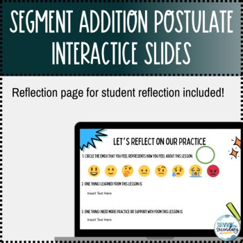 Segment Addition Postulate Proof Interactive Slides Digital Resource, image 3