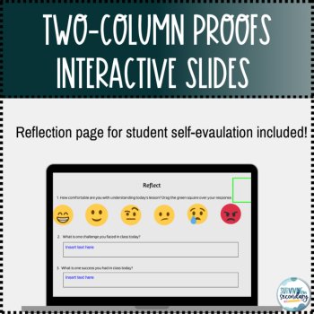 Introduction to Two-Column Proofs Game-Inspired Digital Lesson and Practice, image 4
