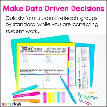 3rd Grade Math TEKS STAAR Review Task Card Bundle - Print, image 4