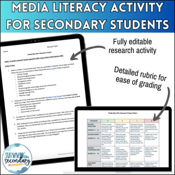 Media Bias Mini-Research Project to Promote News Literacy, image 2