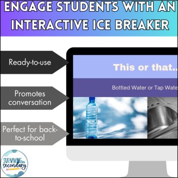 This or That Icebreaker Activity - Perfect for Back-to-School!, image 2