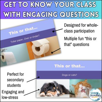 This or That Icebreaker Activity - Perfect for Back-to-School!, image 3