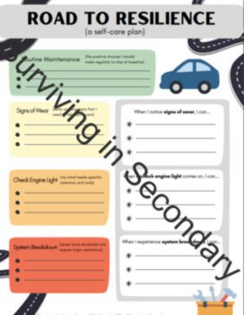Road to Resilience: Coping Skills Inventory for Secondary Students, image 2