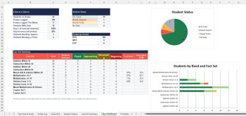 K-5 Math Fact Fluency Tracker | Timed Probes, Auto Graphs & Progress Monitoring, image 4