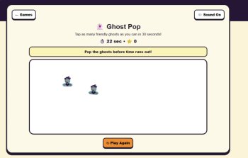 Halloween Fun House | 10 Interactive Halloween Games for Kids | No-Prep Digital, image 2