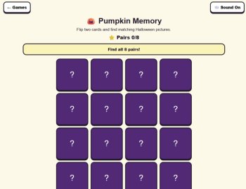 Halloween Fun House | 10 Interactive Halloween Games for Kids | No-Prep Digital, image 4