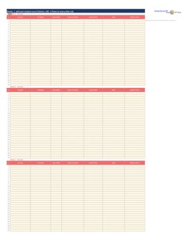Digital Teacher Planner | 28 Tabs | Excel + Google Sheets | All Grade Levels, image 2
