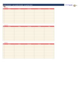Digital Teacher Planner | 28 Tabs | Excel + Google Sheets | All Grade Levels, image 3