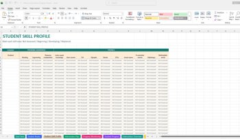 Phonics Intervention Progress Tracker K–2 | Excel + PDF, image 4